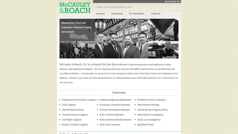 McCauley & Roach LLC - Kansas City, MO - Attorney in Kansas City, MO