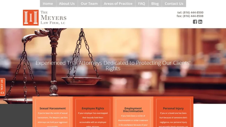 The Meyers Law Firm, LC - Kansas City, MO - Attorney in Kansas City, MO