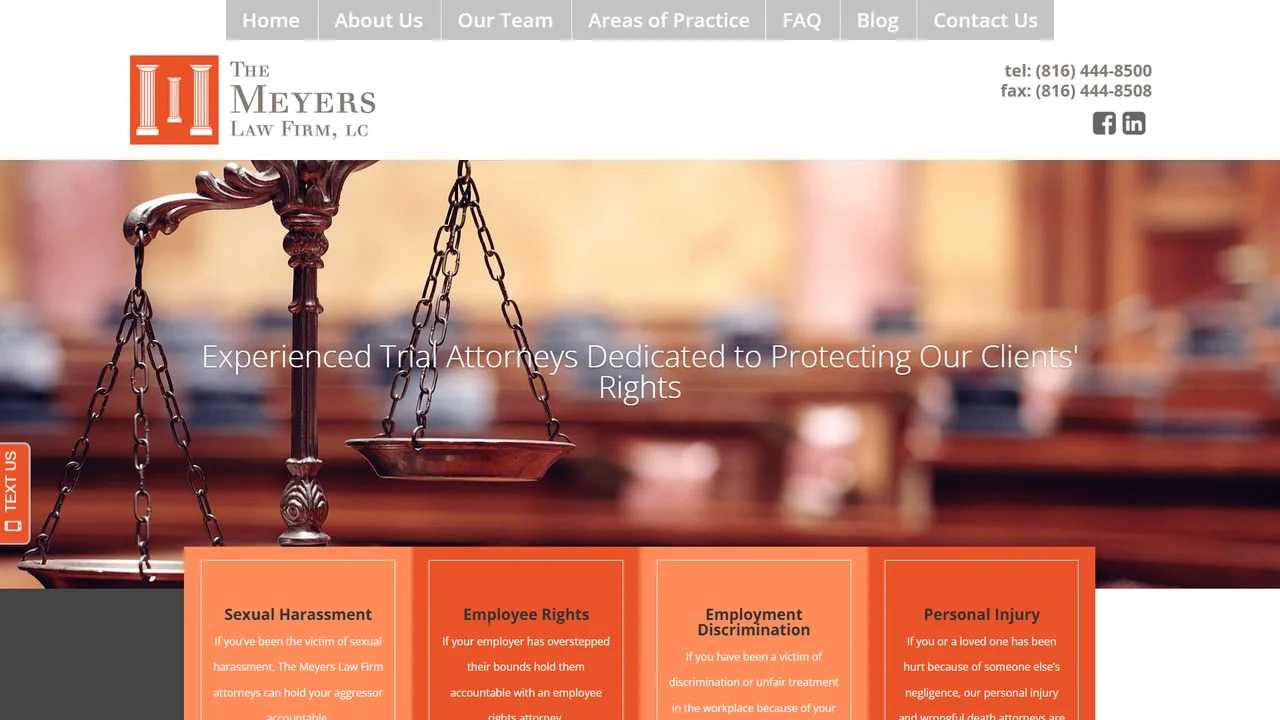 The Meyers Law Firm, LC - Kansas City, MO office in Kansas City, MO, Missouri