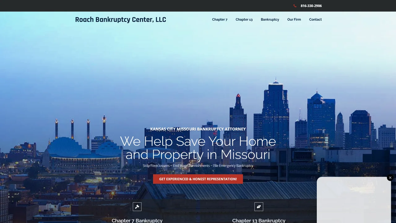 Roach Bankruptcy Center, LLC - Jason Roach - Kansas City, MO office in Kansas City, MO, Missouri