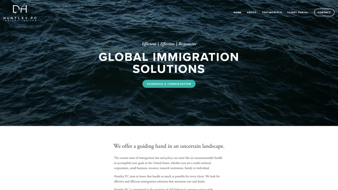 Huntley PC - Boston, MA office in Boston, Massachusetts