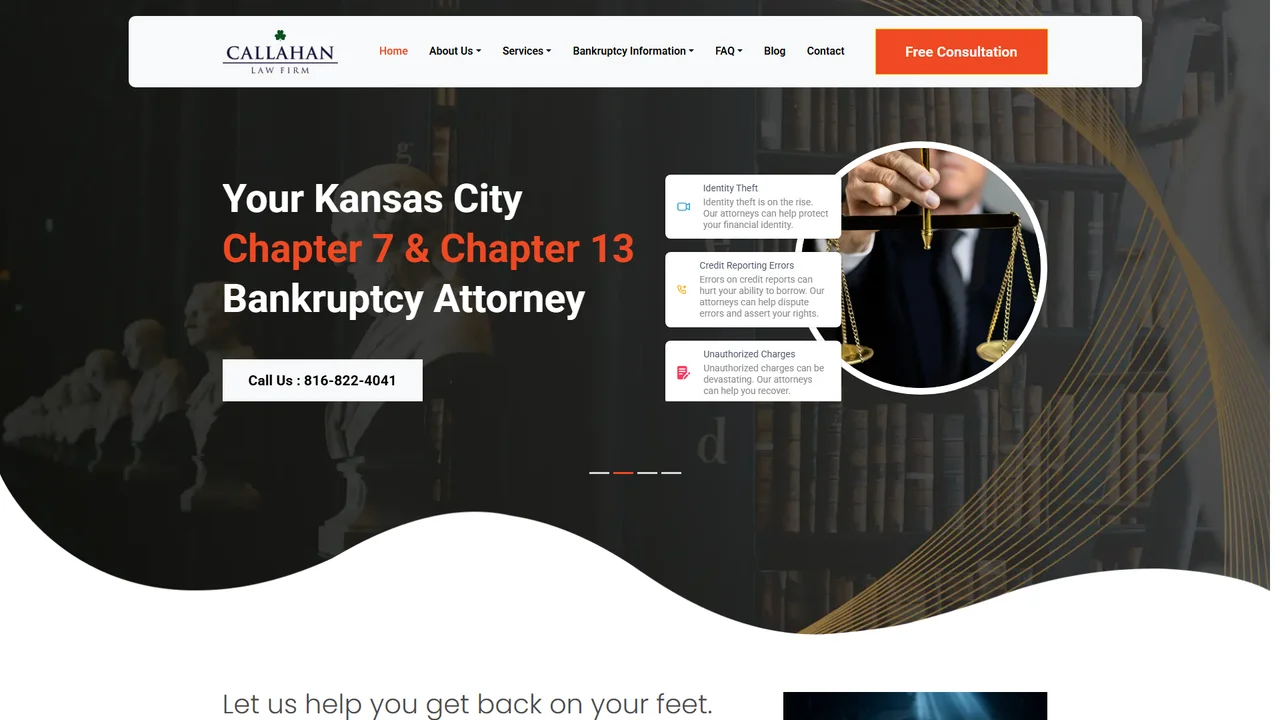 Callahan Law Firm - Kansas City, MO office in Kansas City, MO, Missouri