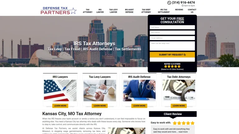 Defense Tax Partners - Kansas City, MO - Attorney in Kansas City, MO