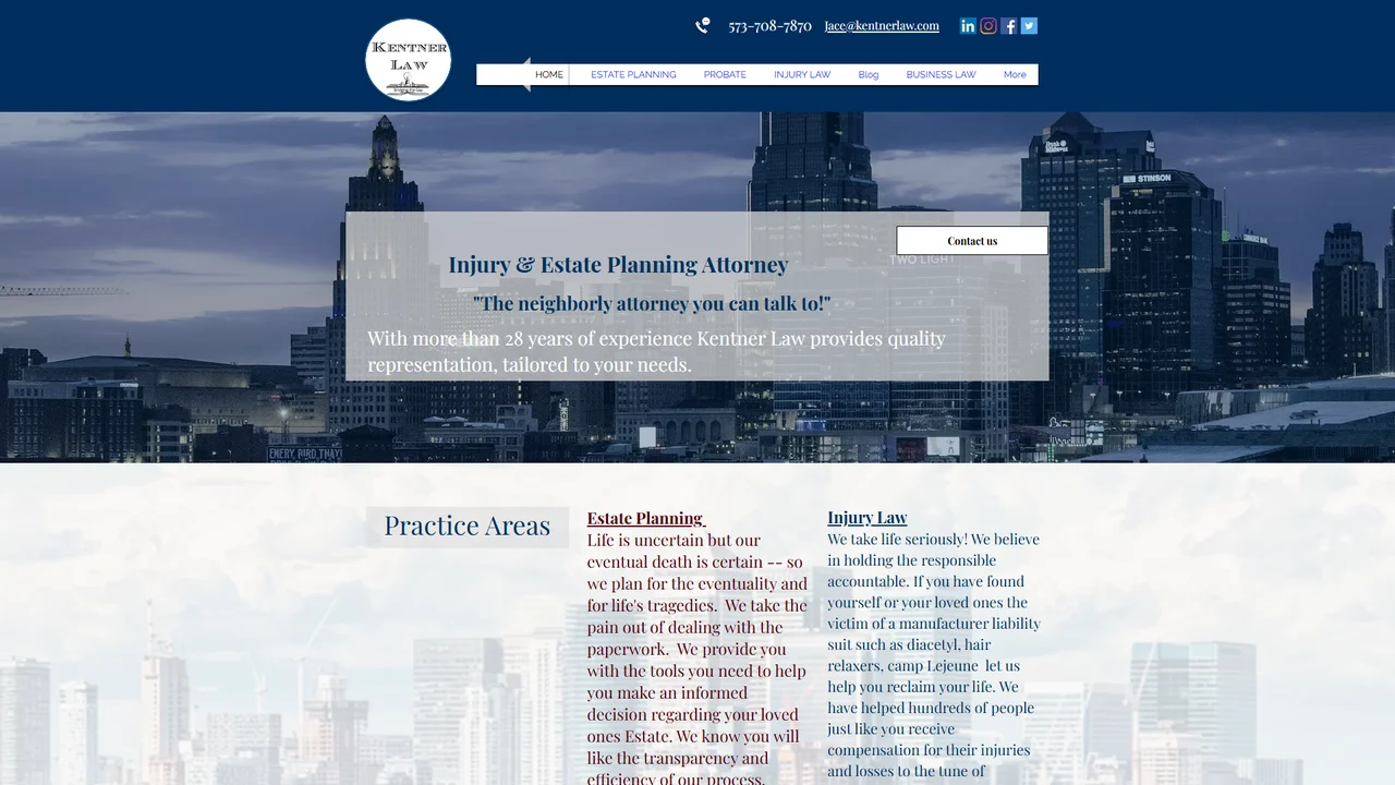 Kentner Law LLC - Kansas City, MO office in Kansas City, MO, Missouri