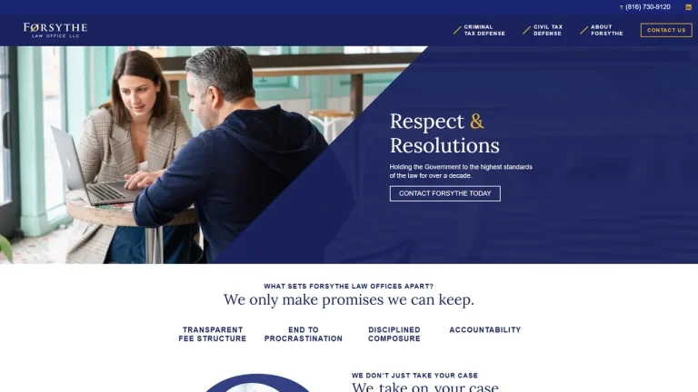 Forsythe Law Office LLC - Kansas City, MO - Attorney in Kansas City, MO
