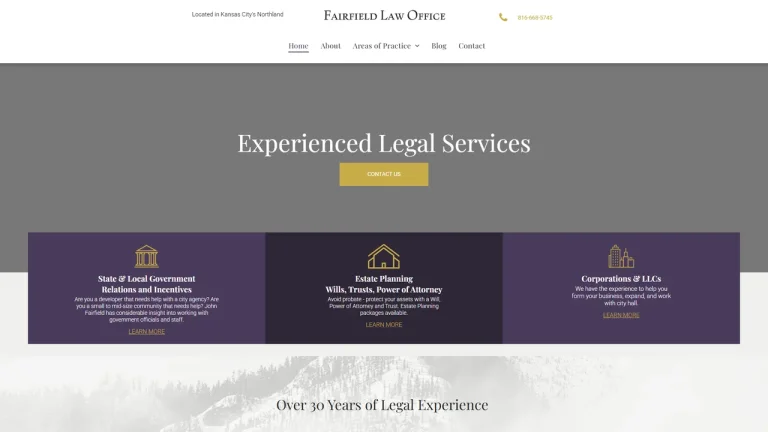 Fairfield Law Office - Kansas City, MO - Attorney in Kansas City, MO