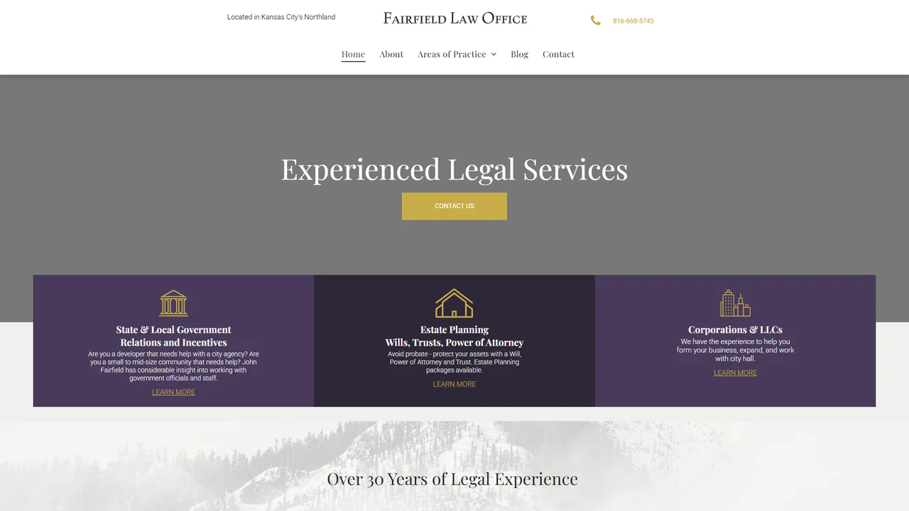 Fairfield Law Office - Kansas City, MO office in Kansas City, MO, Missouri