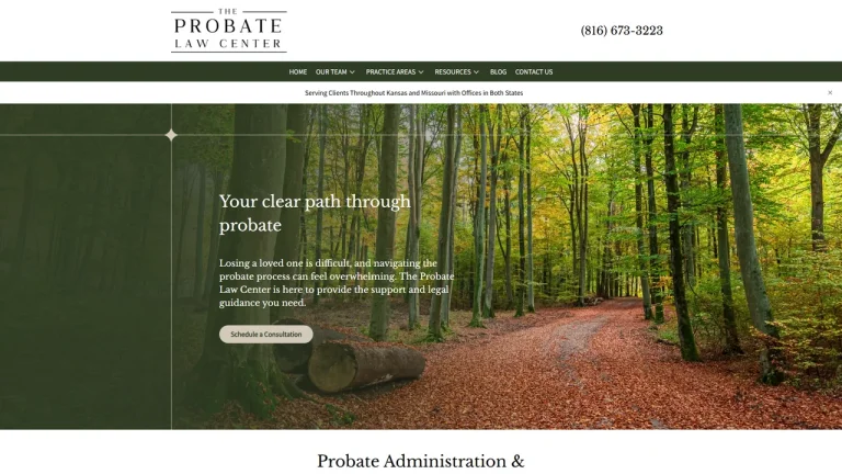 The Probate Law Center - Kansas City, MO - Attorney in Kansas City, MO