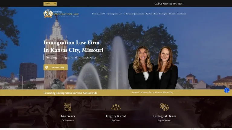 Martinez Immigration Law LLC - Kansas City, MO - Attorney in Kansas City, MO