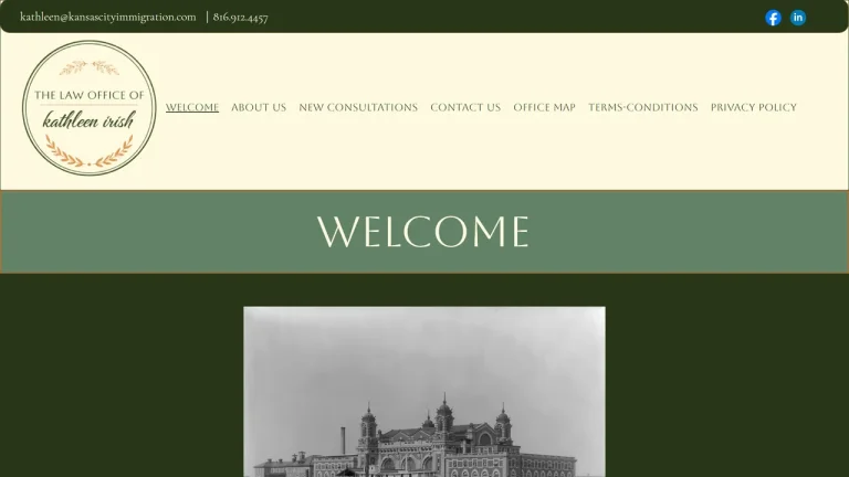 The Law Office of Kathleen E. Irish, LLC - Kansas City, MO - Attorney in Kansas City, MO