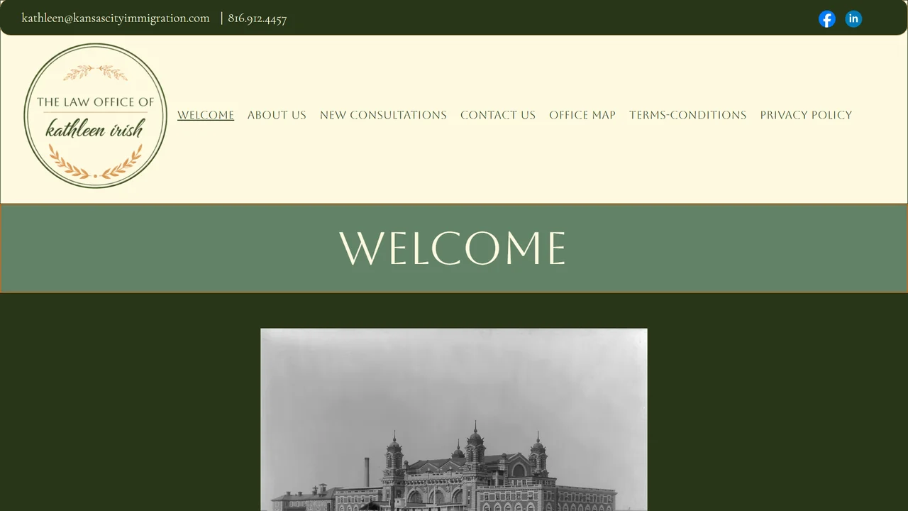 The Law Office of Kathleen E. Irish, LLC - Kansas City, MO office in Kansas City, MO, Missouri