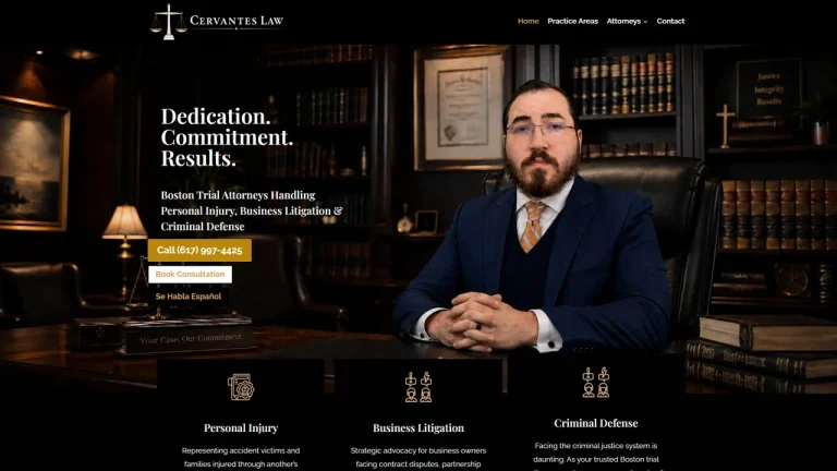CERVANTES LAW - Boston, MA - Attorney in Boston