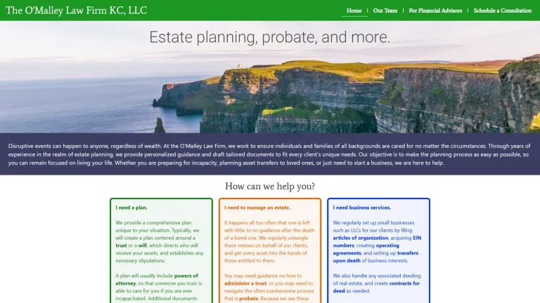 The O'Malley Law Firm - Kansas City, MO - Attorney in Kansas City, MO