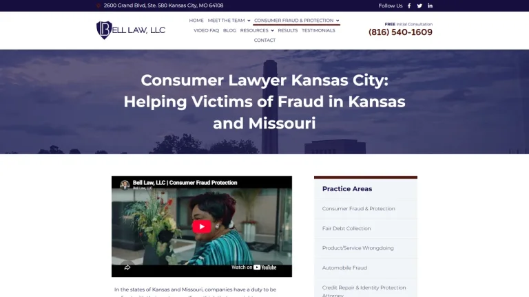 Bell Law, LLC - Kansas City, MO - Attorney in Kansas City, MO