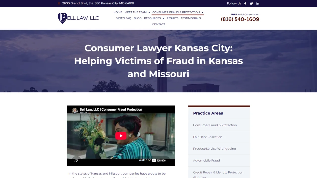 Bell Law, LLC - Kansas City, MO office in Kansas City, MO, Missouri
