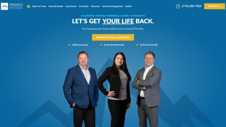 Springs Law Group - Colorado Springs, CO - Attorney in Colorado Springs