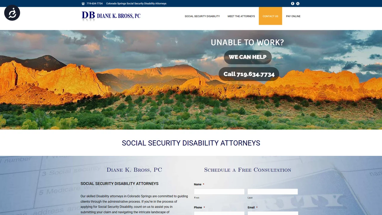 Diane K. Bross, PC - Colorado Springs, CO office in Colorado Springs, Colorado