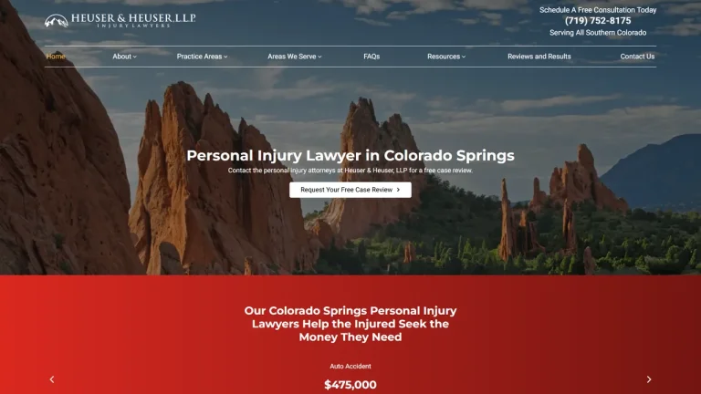Heuser & Heuser LLP - Colorado Springs, CO - Attorney in Colorado Springs