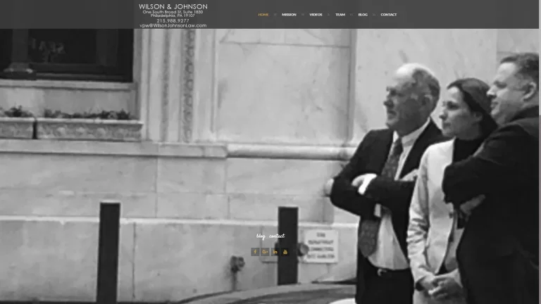 Wilson & Johnson - Philadelphia, PA - Attorney in Philadelphia