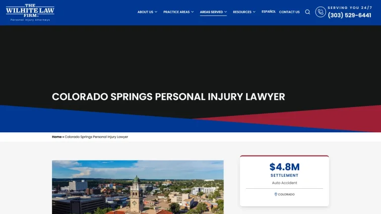 The Wilhite Law Firm - Colorado Springs, CO - Attorney in Colorado Springs
