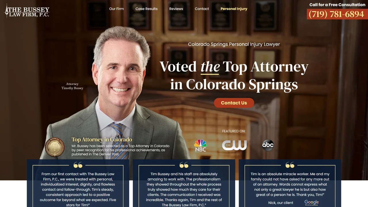The Bussey Law Firm - Colorado Springs, CO office in Colorado Springs, Colorado