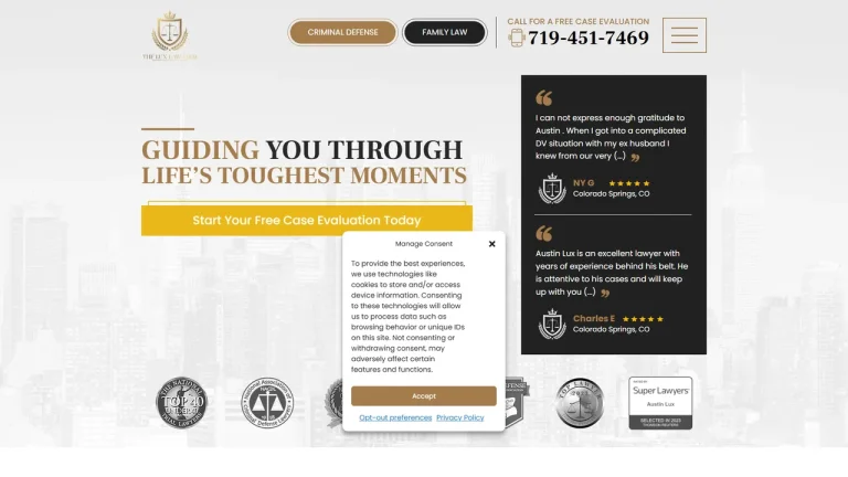 The Lux Law Firm - Colorado Springs, CO - Attorney in Colorado Springs