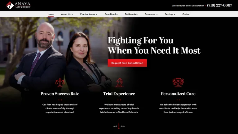 Anaya Law Group, P.C. - Colorado Springs, CO - Attorney in Colorado Springs