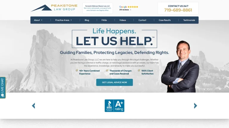 Peakstone Law Group, LLC - Colorado Springs, CO - Attorney in Colorado Springs