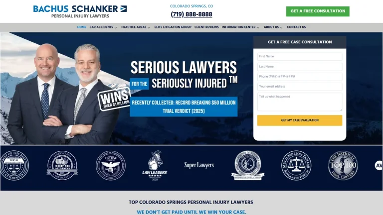 Bachus & Schanker - Colorado Springs, CO - Attorney in Colorado Springs
