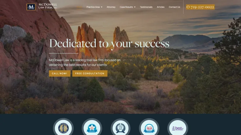 The McDowell Law Firm - Colorado Springs, CO - Attorney in Colorado Springs