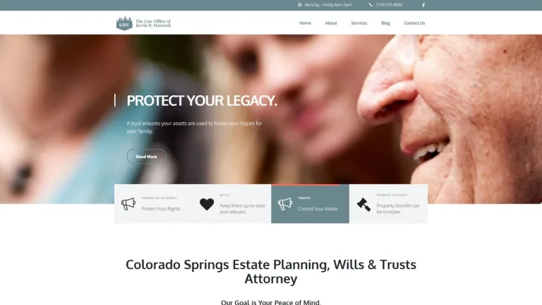 The Law Office of Kevin R. Hancock - Colorado Springs, CO - Attorney in Colorado Springs