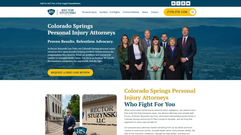 Rector Stuzynski Law Firm - Colorado Springs, CO - Attorney in Colorado Springs