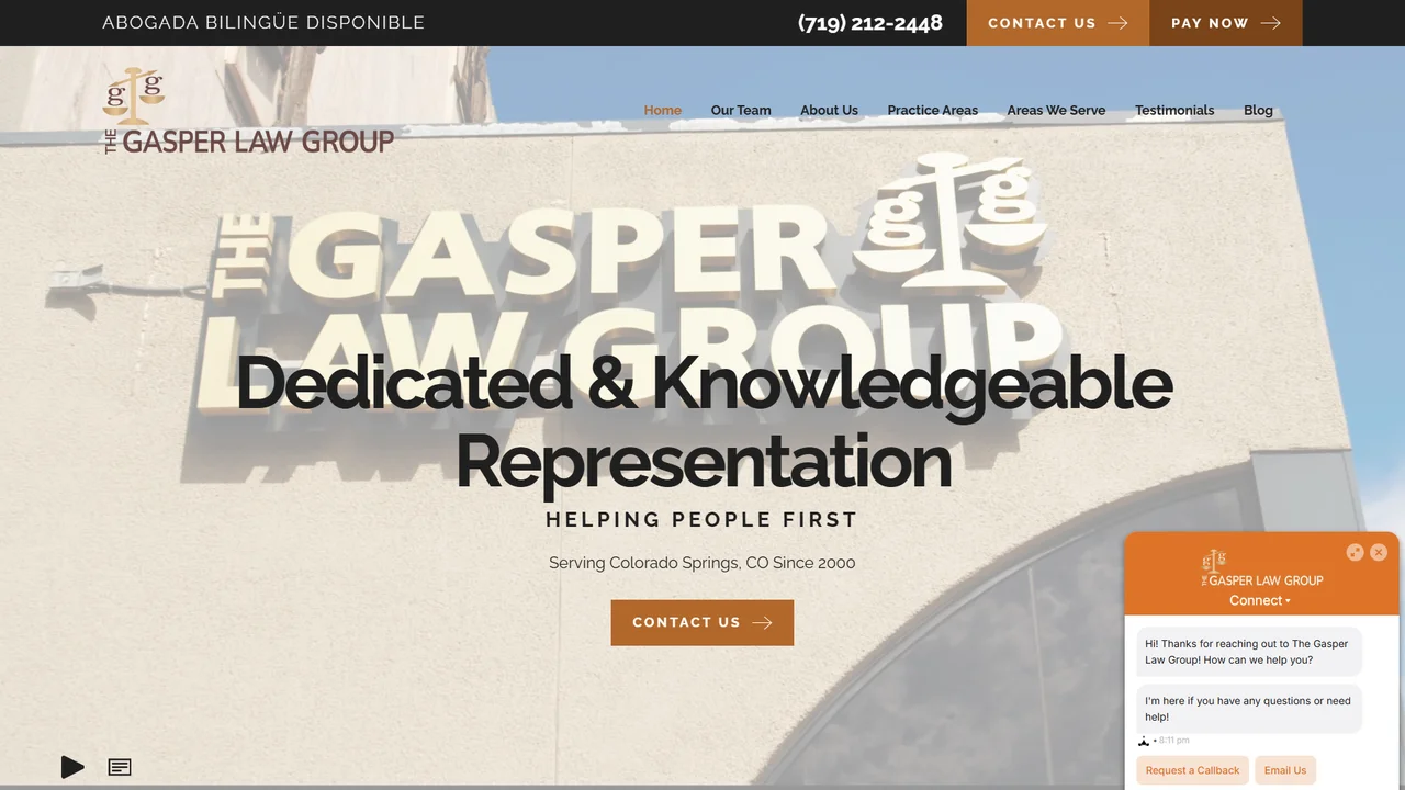 The Gasper Law Group - Colorado Springs, CO office in Colorado Springs, Colorado