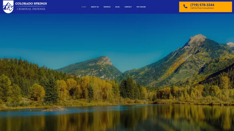 Colorado Springs Criminal Defense, LLC - Colorado Springs, CO - Attorney in Colorado Springs