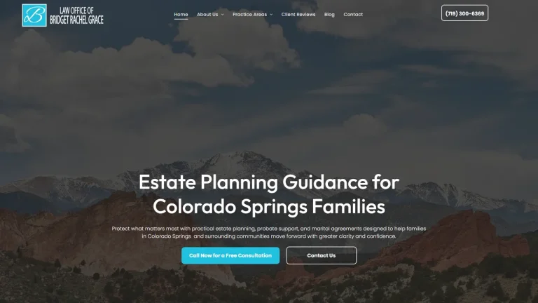 Law Office Of Bridget Rachel Grace - Colorado Springs, CO - Attorney in Colorado Springs