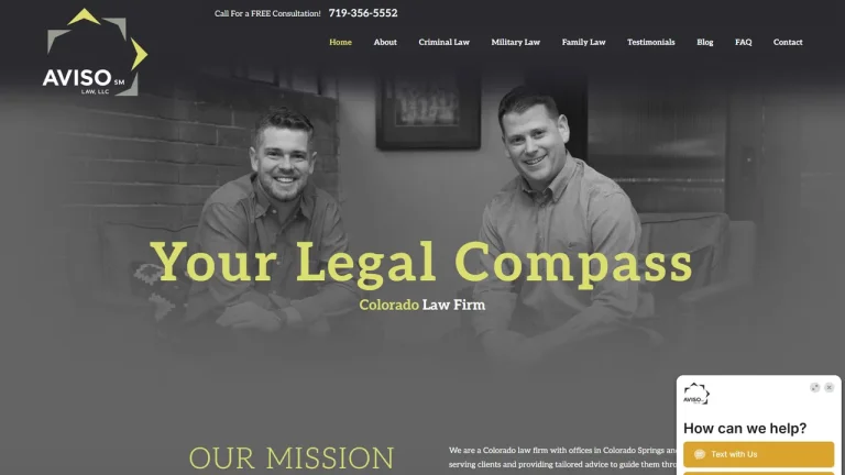 Aviso Law LLC - Colorado Springs, CO - Attorney in Colorado Springs