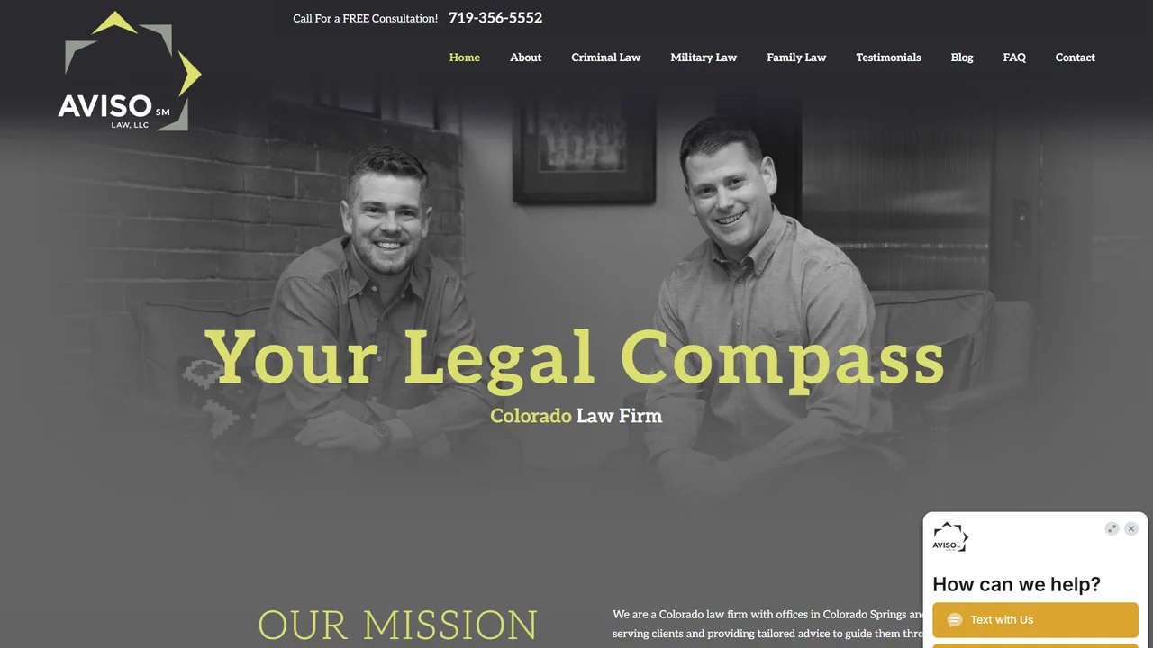 Aviso Law LLC - Colorado Springs, CO office in Colorado Springs, Colorado