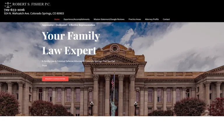 Law Office of Robert S. Fisher, P.C. - Colorado Springs, CO - Attorney in Colorado Springs