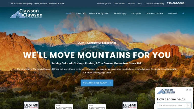 Clawson & Clawson, LLP - Colorado Springs, CO - Attorney in Colorado Springs