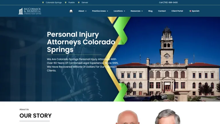 McCormick & Murphy - Personal Injury Lawyers - Colorado Springs, CO - Attorney in Colorado Springs