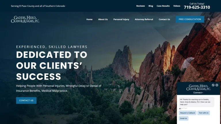 Gaddis, Herd, Craw & Adams, P.C. - Colorado Springs, CO - Attorney in Colorado Springs