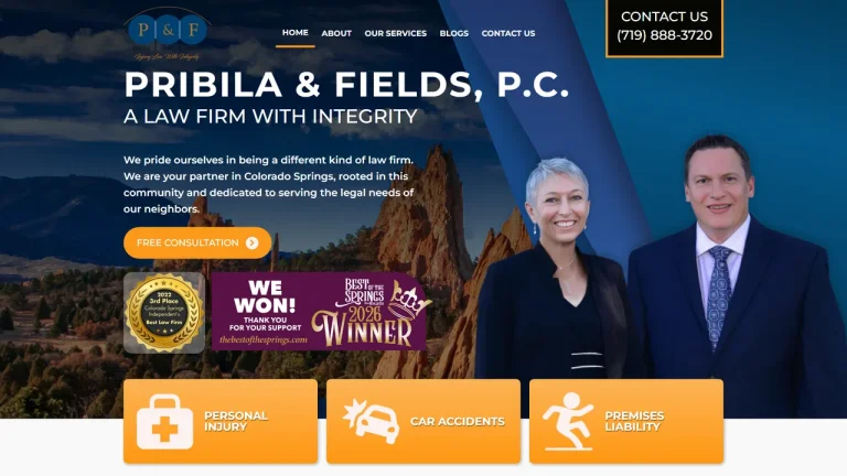 Pribila and Fields PC - Colorado Springs, CO - Attorney in Colorado Springs