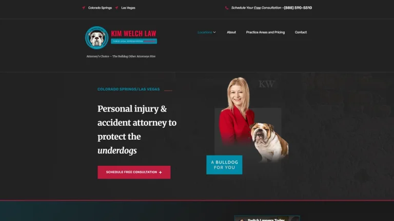 Kim Welch Law - Personal Injury & Accident Attorney - Colorado Springs, CO - Attorney in Colorado Springs