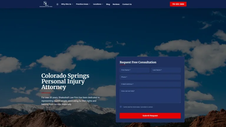 Shakeshaft Law Firm - Colorado Springs, CO - Attorney in Colorado Springs