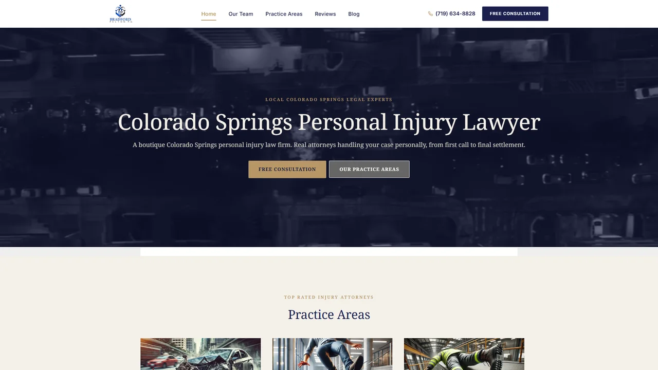 Bradford Pelton, P.C. - Colorado Springs, CO office in Colorado Springs, Colorado