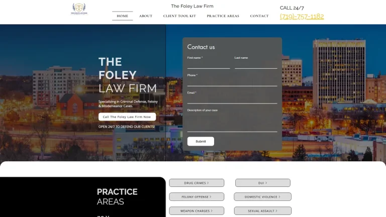 The Foley Law Firm - Colorado Springs, CO - Attorney in Colorado Springs