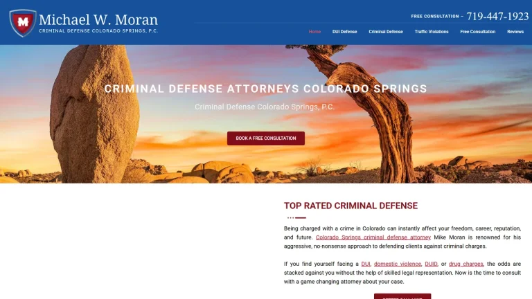 Criminal Defense Colorado Springs, P.C. - Colorado Springs, CO - Attorney in Colorado Springs