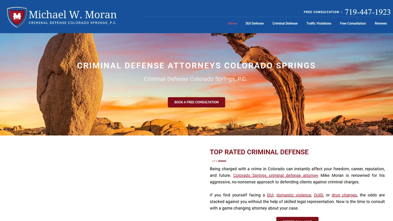 Criminal Defense Colorado Springs, P.C. - Colorado Springs, CO office in Colorado Springs, Colorado