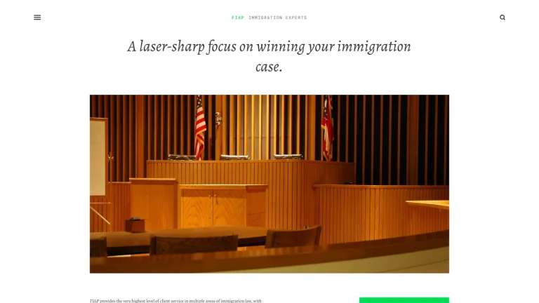 FIAP | Immigration Experts - Boston, MA - Attorney in Boston