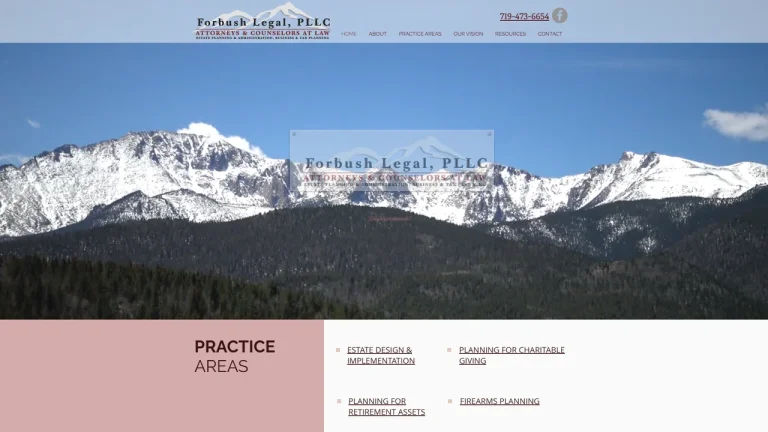 Forbush Legal, PLLC - Colorado Springs, CO - Attorney in Colorado Springs